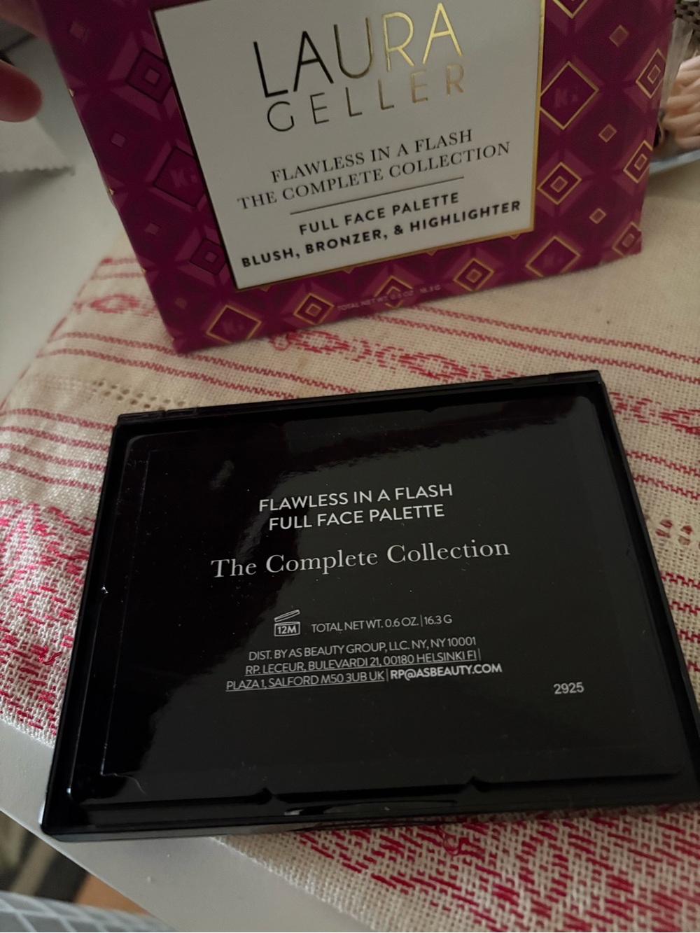 Laura Geller Flawless In A Flash - Full Face Palette NEW In Box - Picture 5 of 7